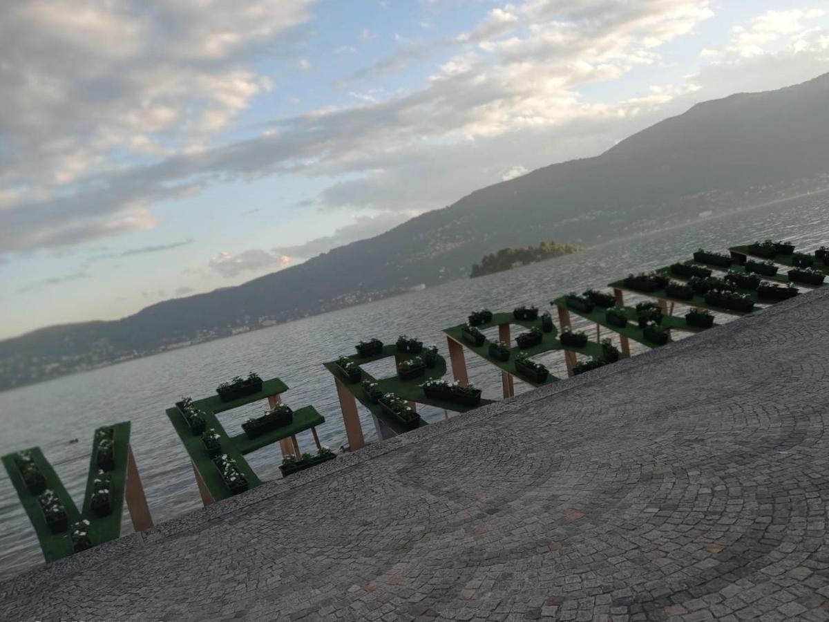 Tra La Stazione E Il Lago Verbania Exterior foto