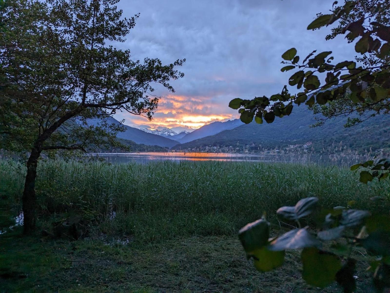 Tra La Stazione E Il Lago Verbania Exterior foto